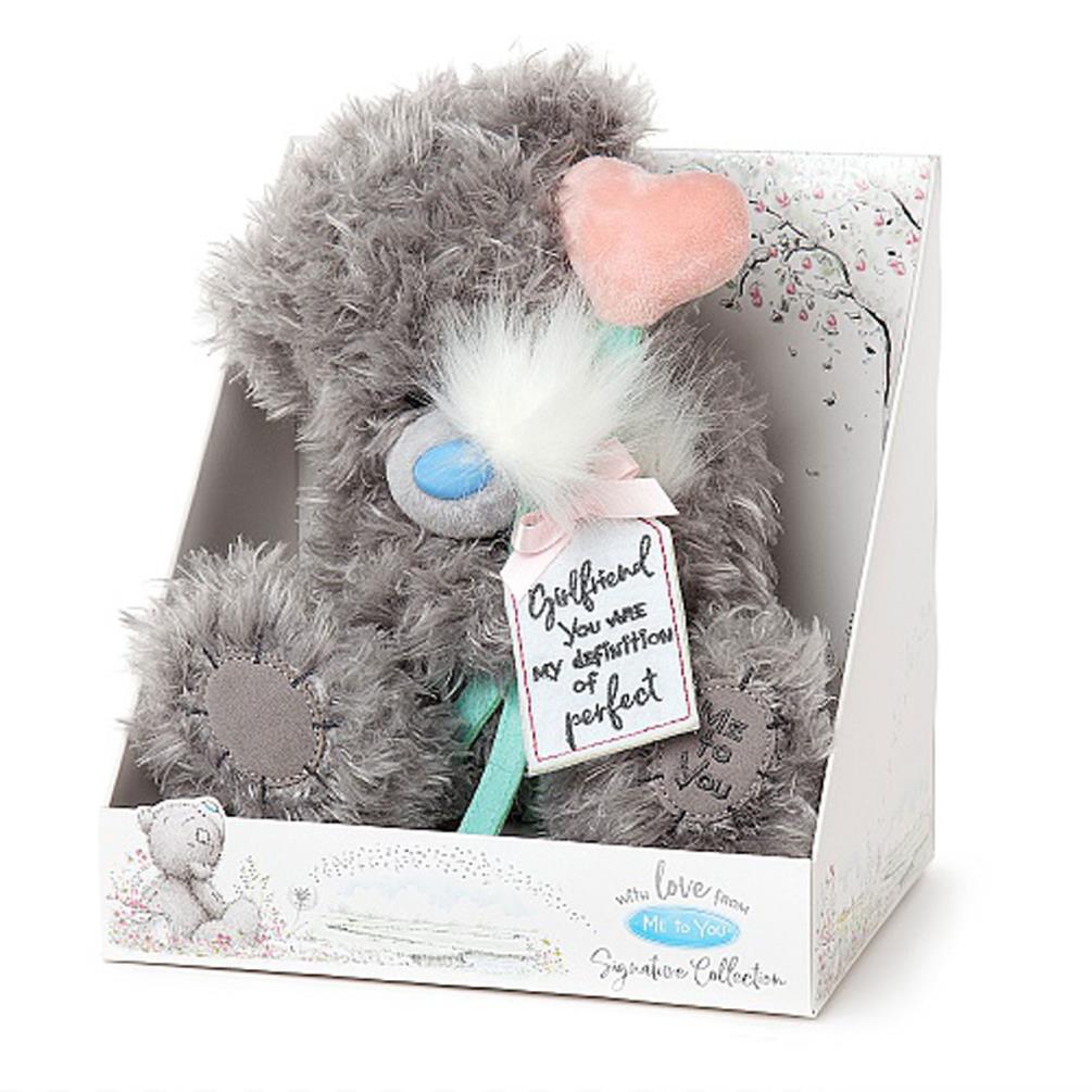 9" Girlfriend Flower Bouquet Me to You Bear Extra Image 1